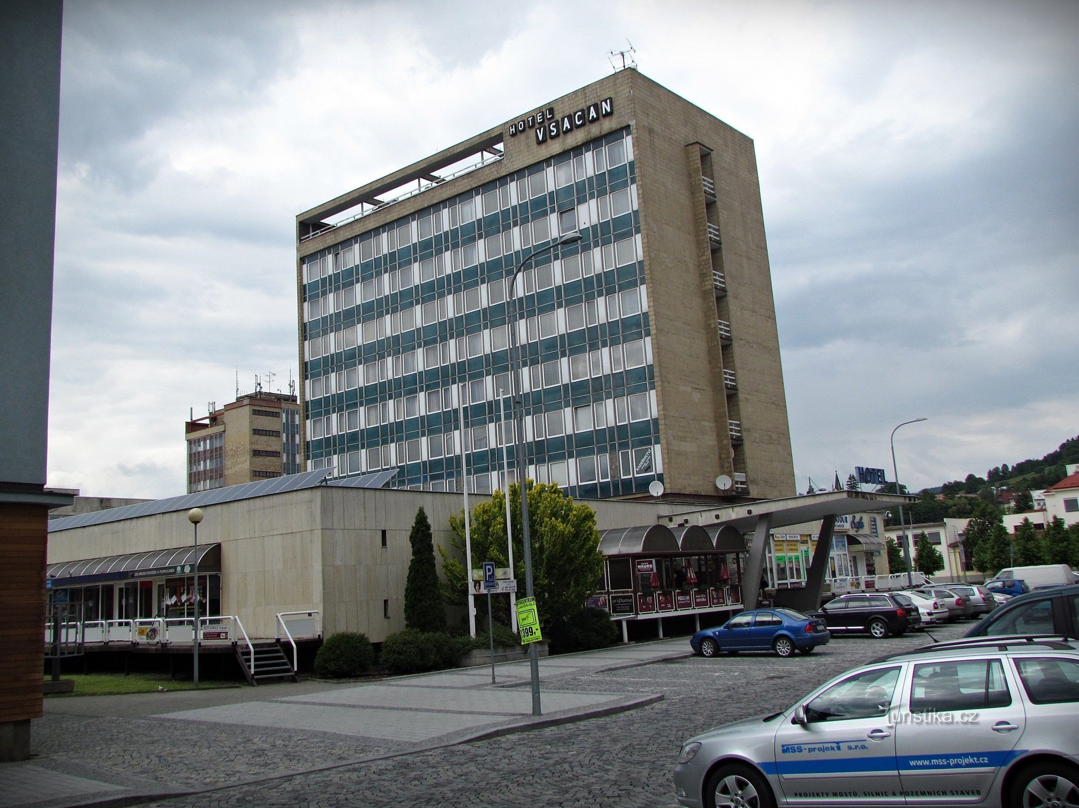 Vsetín - Freedom Square