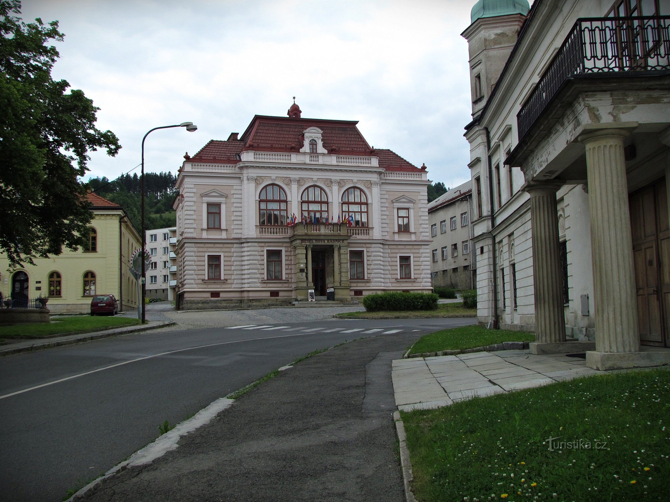 Vsetín - Nouvel hôtel de ville