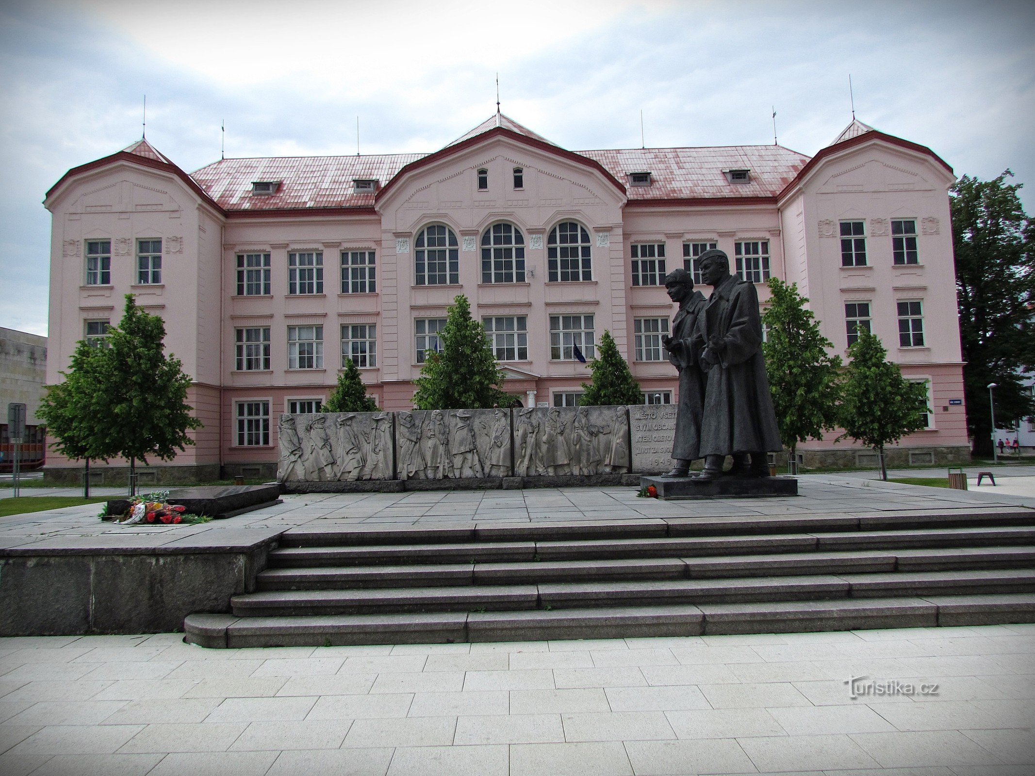 Vsetín - Befreiungsdenkmal