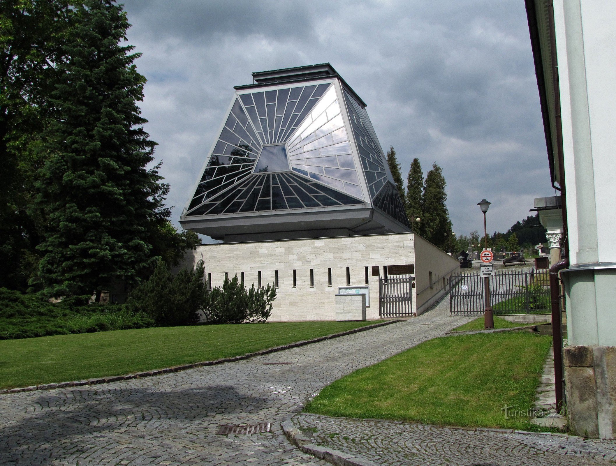 Vsetín - Salle des funérailles