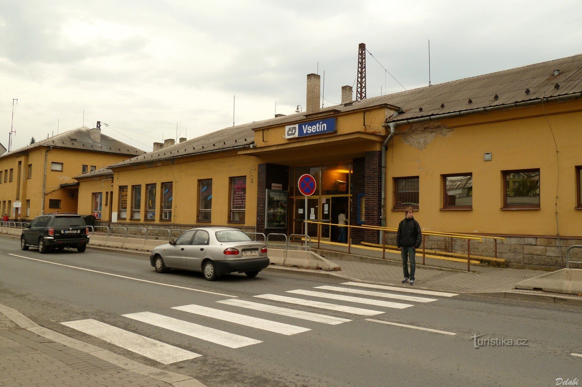 Vsetín - vlakové nádraží
