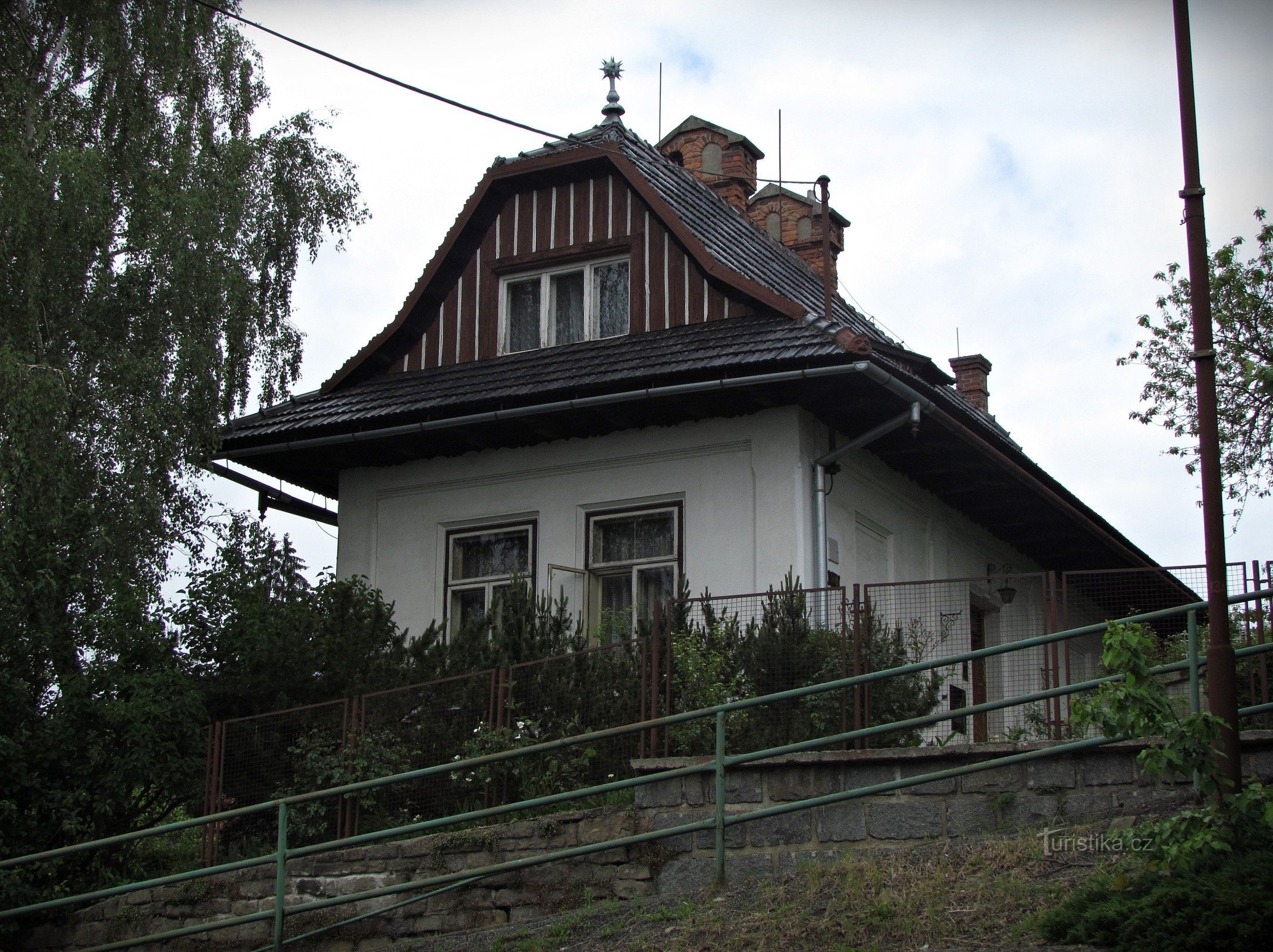 Vsetín - Sehenswürdigkeiten in der Palackého-Straße