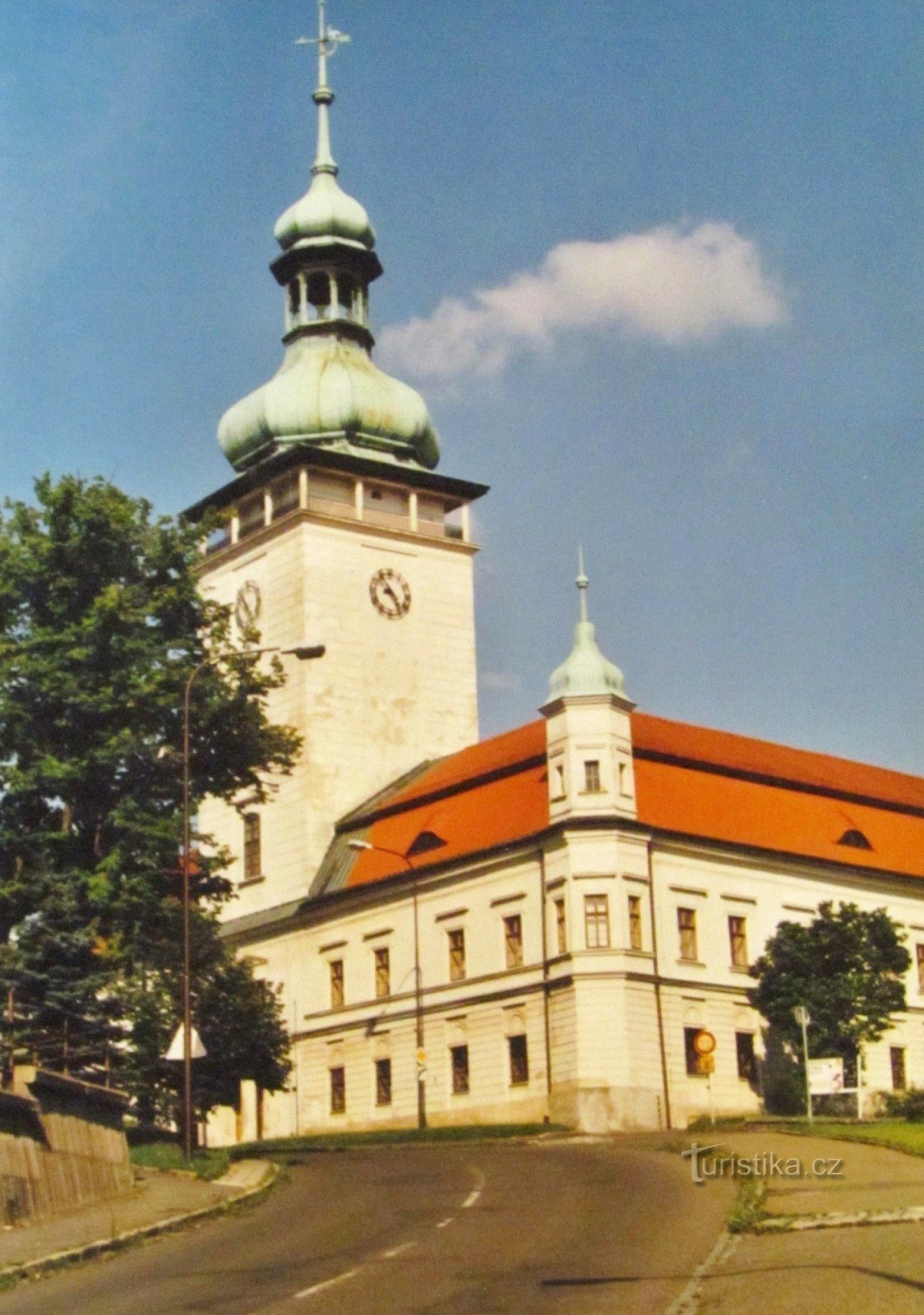 Vsetín - castle