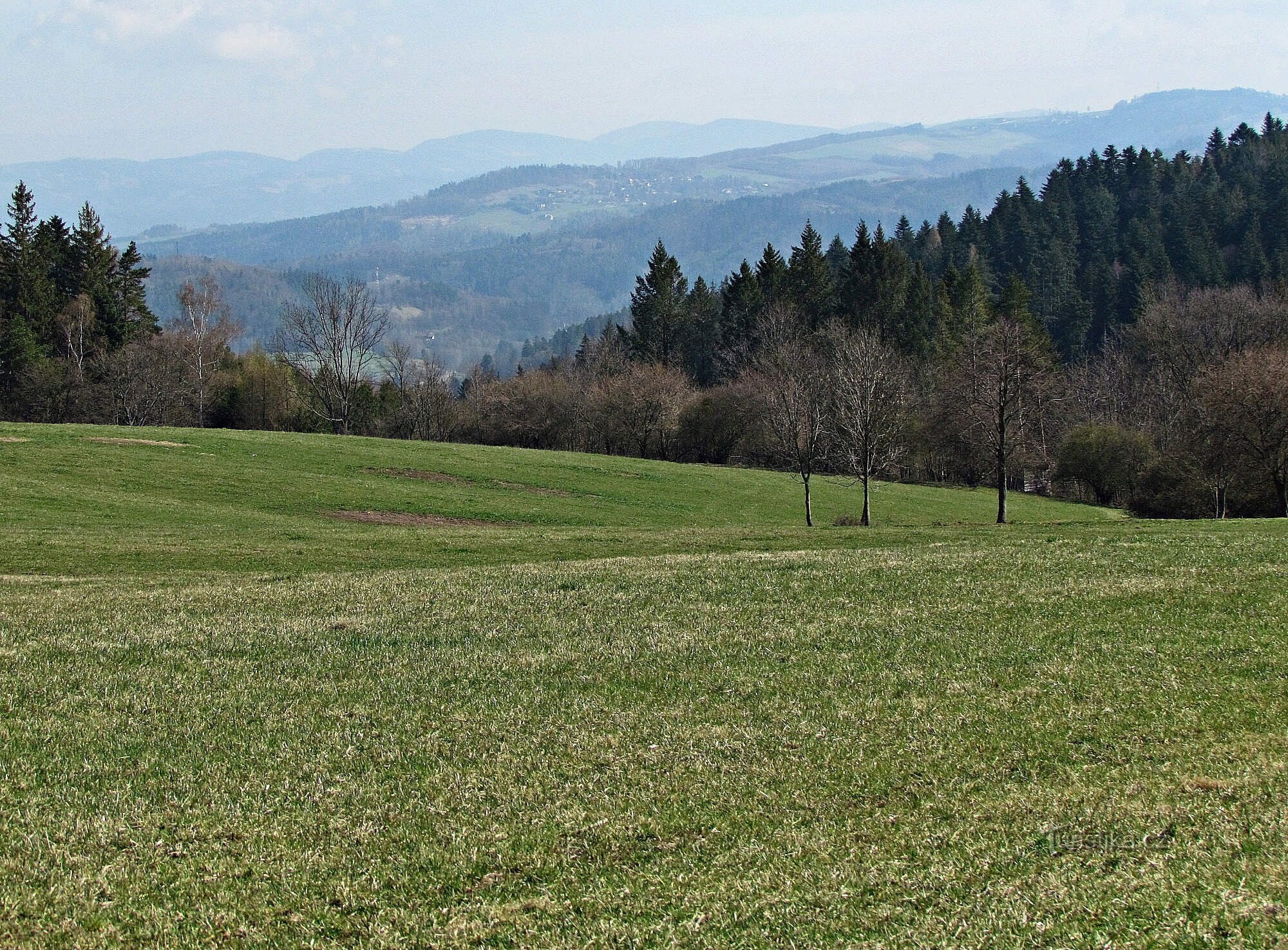 Colline di Vsetín