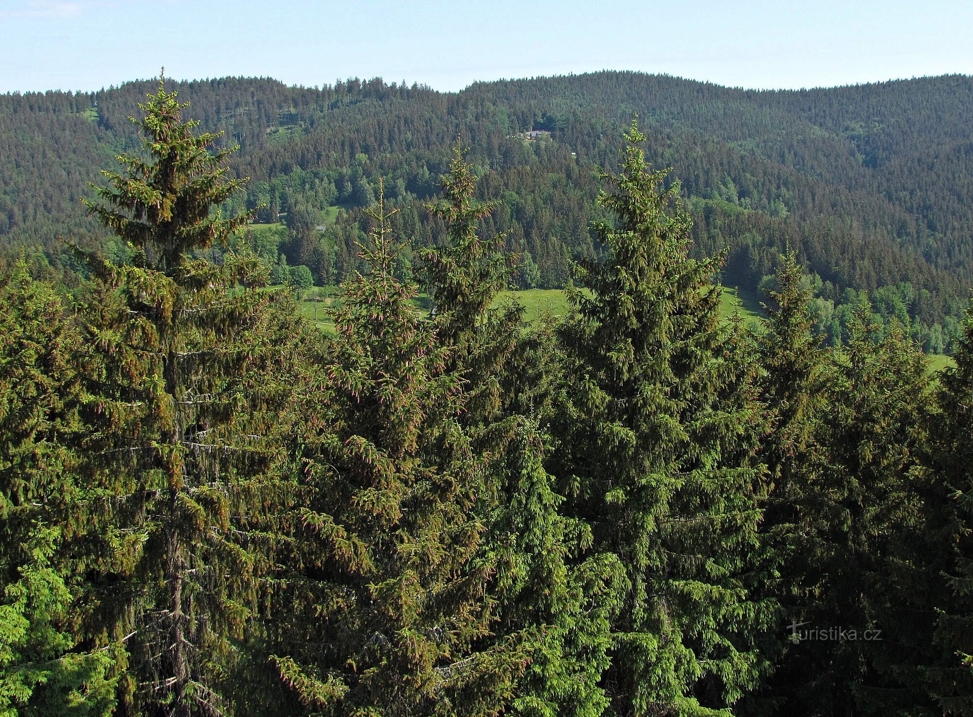 Collines de Vsetin