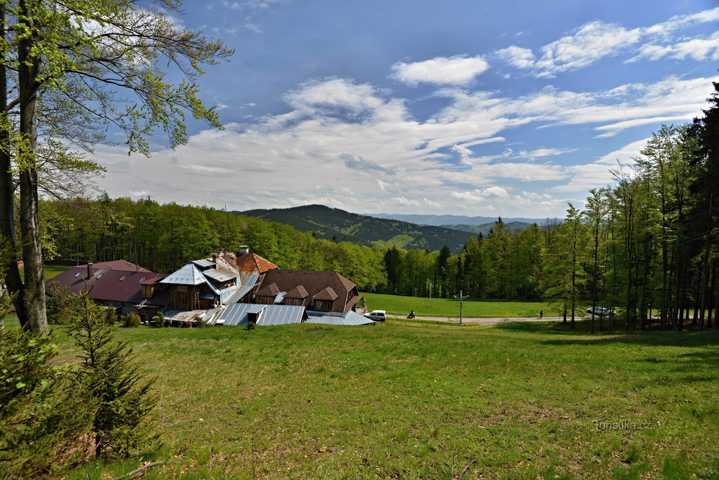 Vsetín Hills: chata Vsacký Cáb