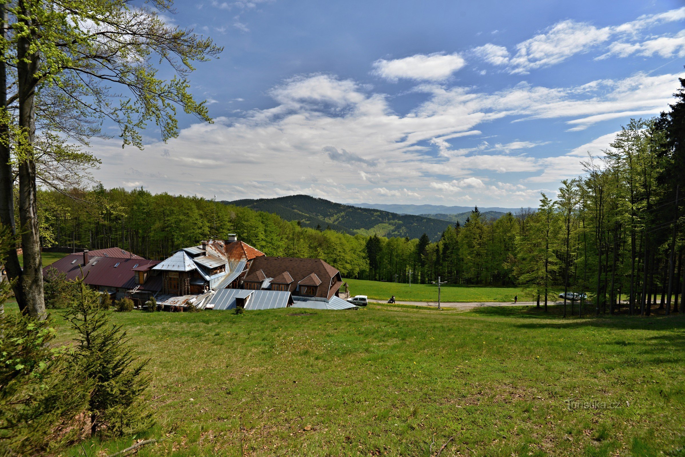 Vsetín Hills: mökki Vsacký Cáb