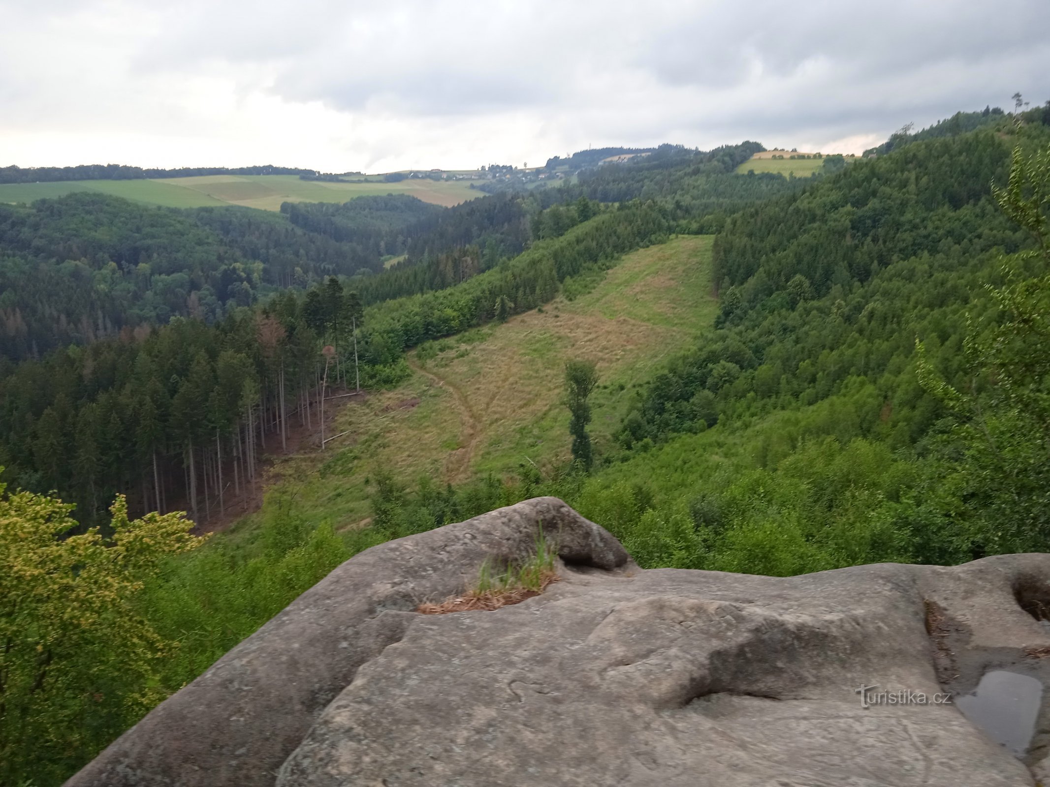 Vsetín hills: Medůvka-Bystřička dam