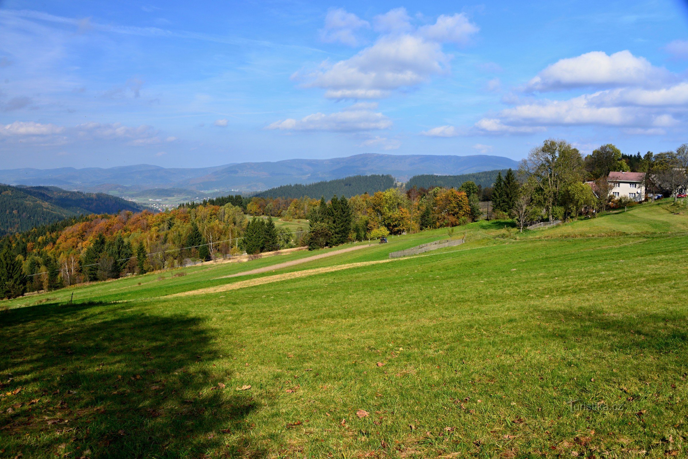 Collines de Vsetín : sur Solán