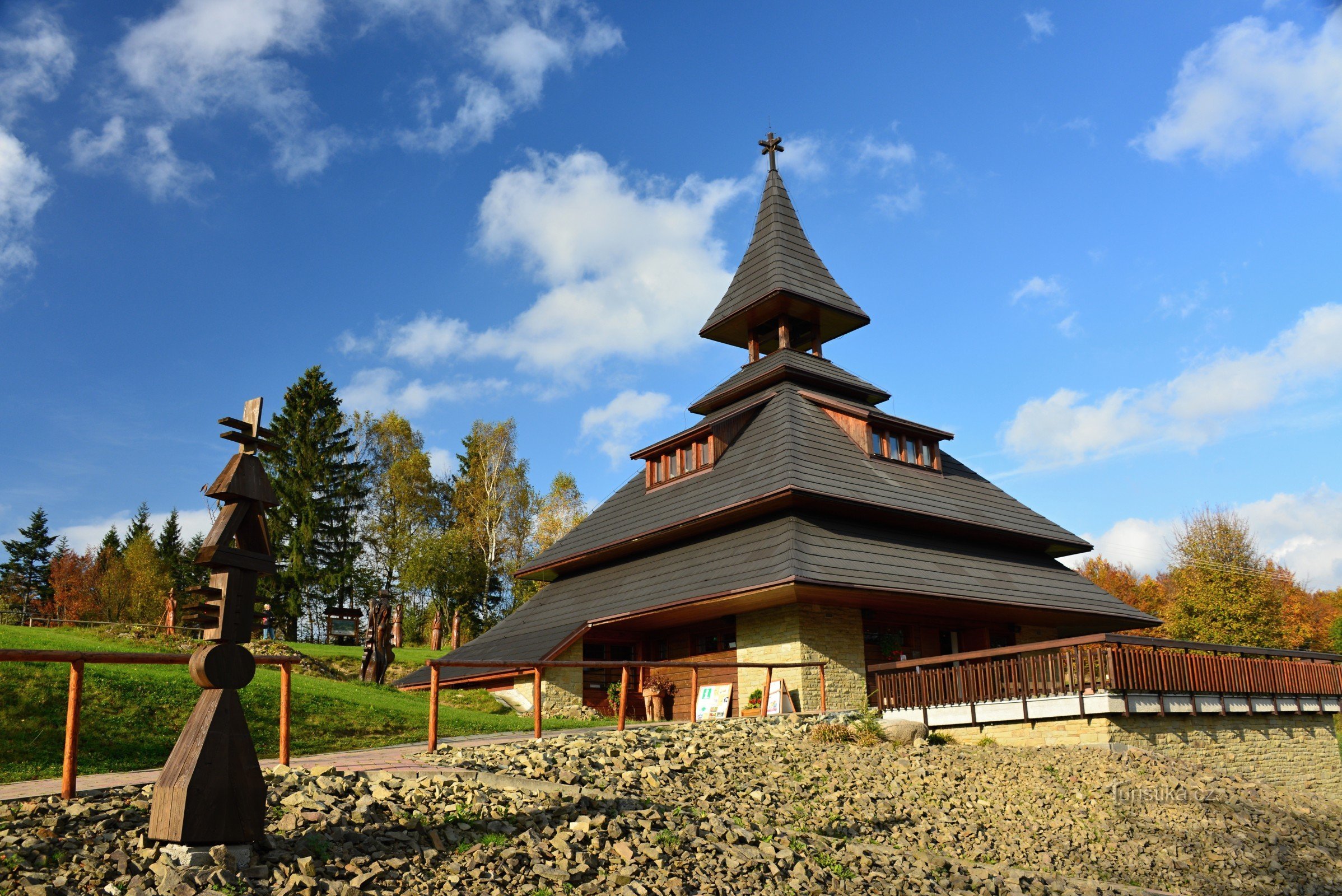 Collines de Vsetín : Soláň (Zvonice)