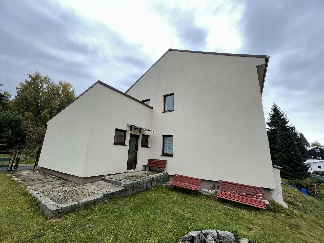 vstup do apartmánu