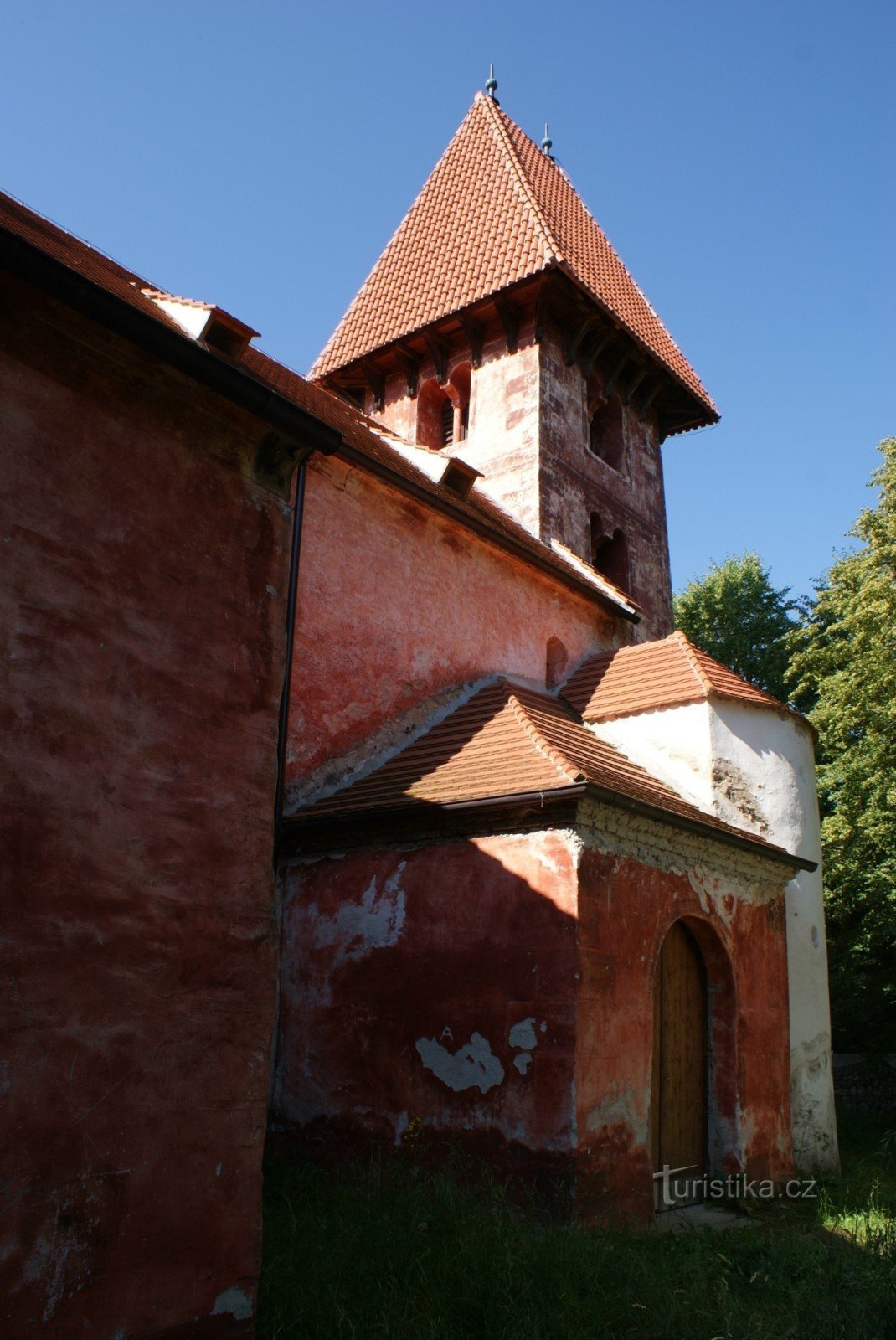 entrance to the premises