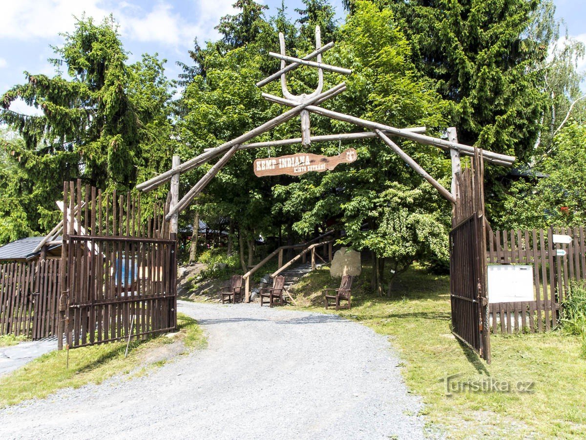 Entrance to the premises