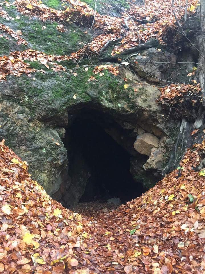 Entrada para o buraco do diabo