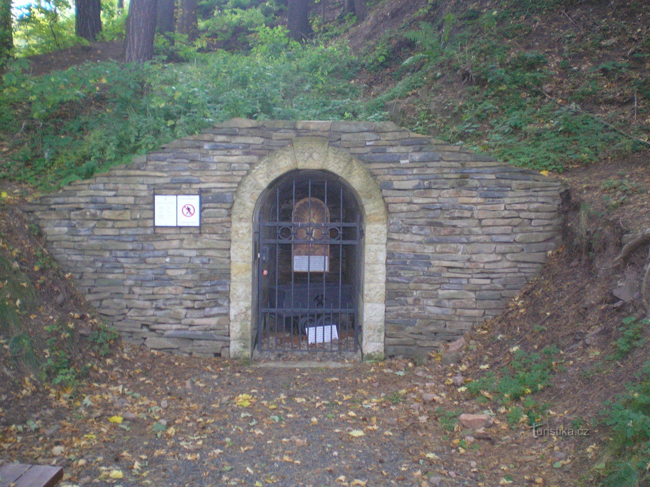 Entrance to the Kateřina mine