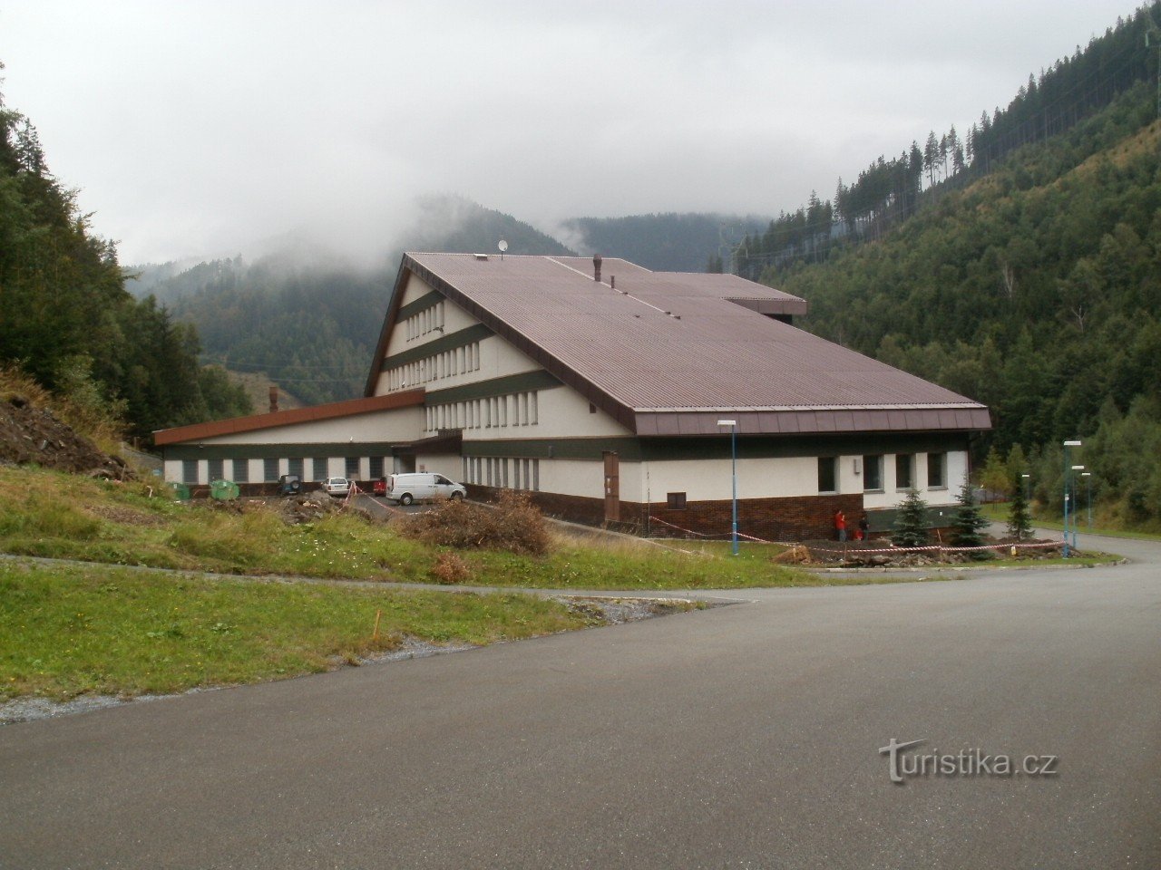 Entrada da usina