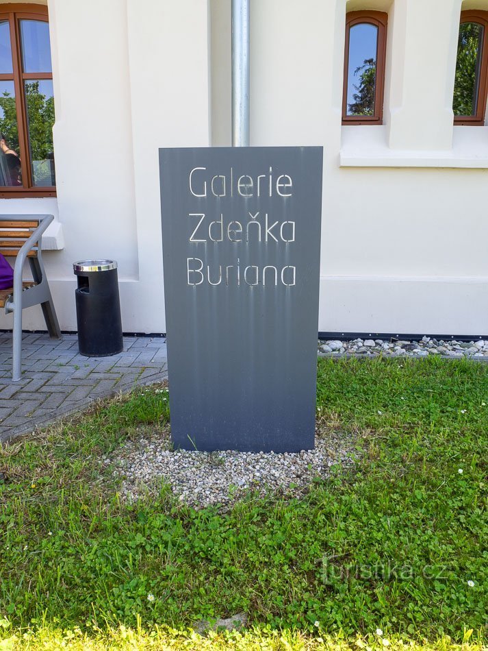 Eingang zur Ausstellung