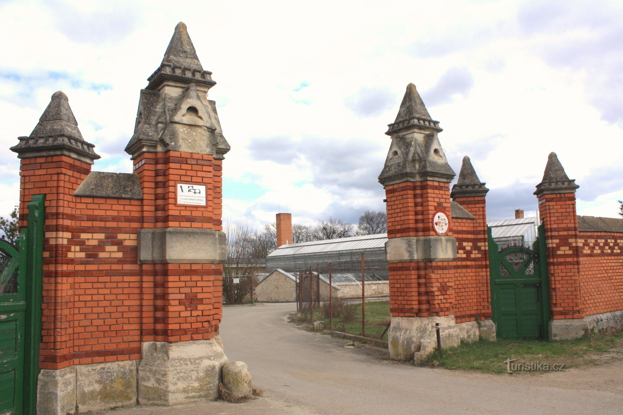 Entrance to the princely garden