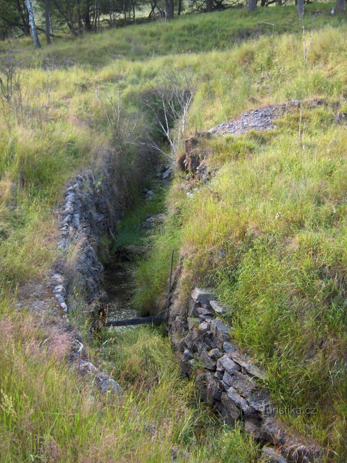 ingresso alla stola di Mikulášská