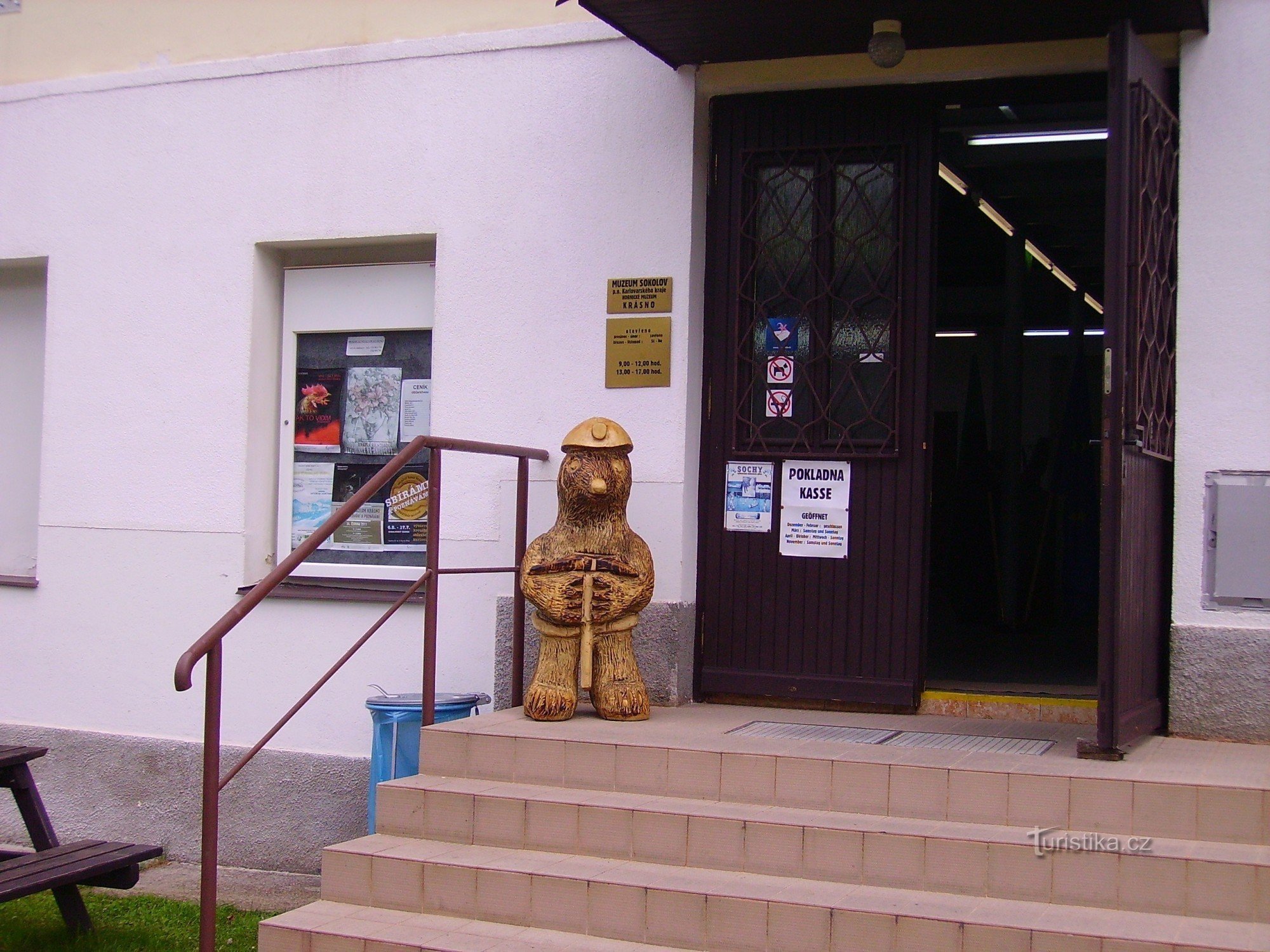 entrada do museu