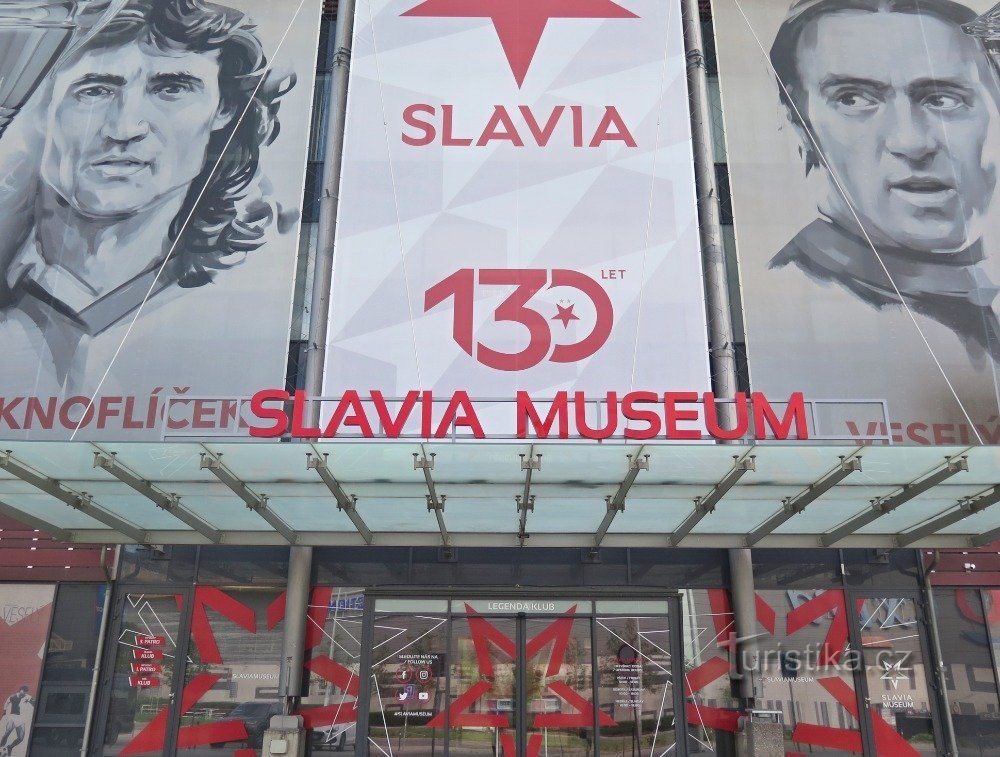 entrada do museu