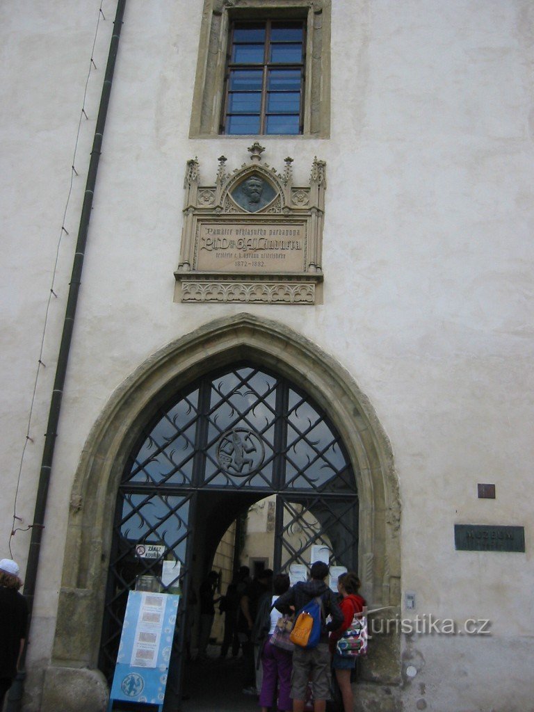 Ingresso al Museo dell'Argento di Hrádek