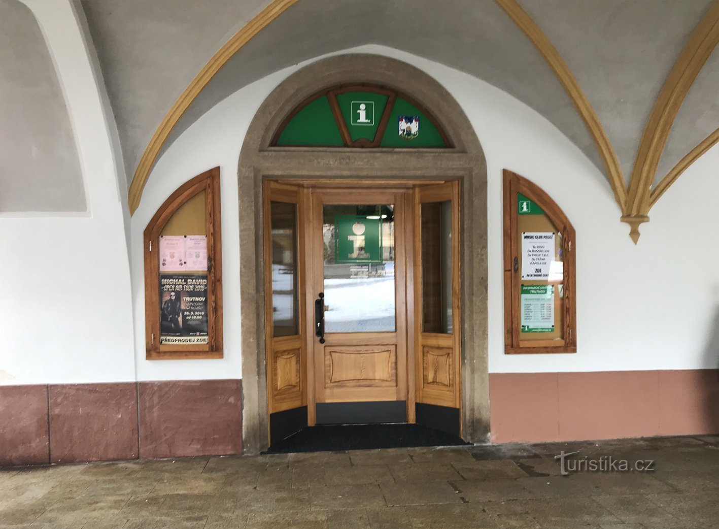 Entrada para TIC Trutnov