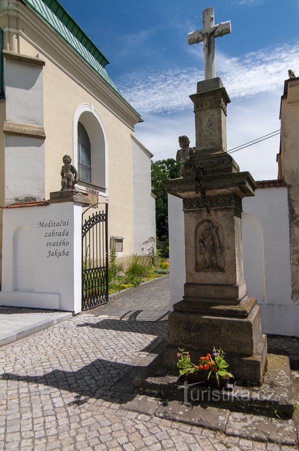 Entrance to the garden