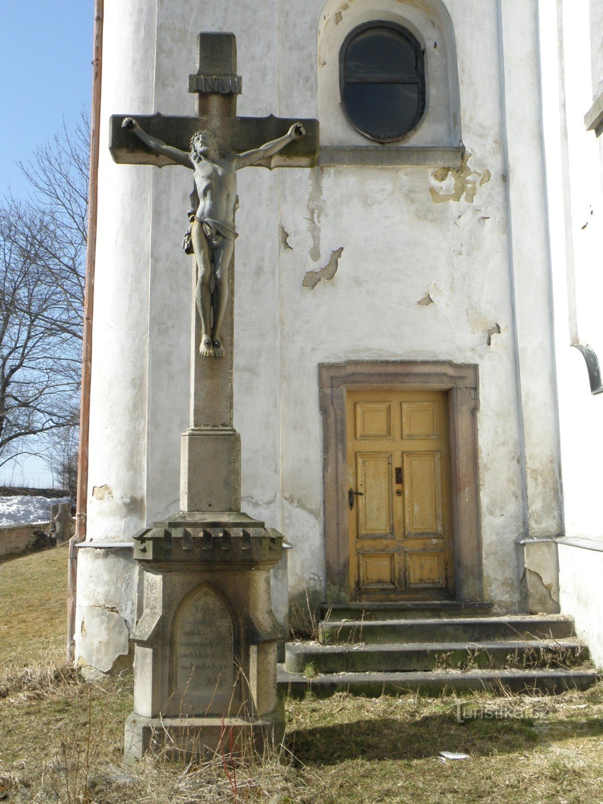 Eingang zur Sakristei