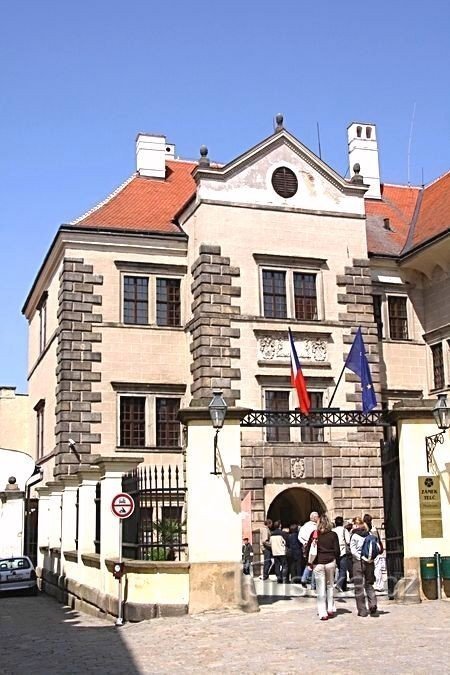 Entrance to the castle