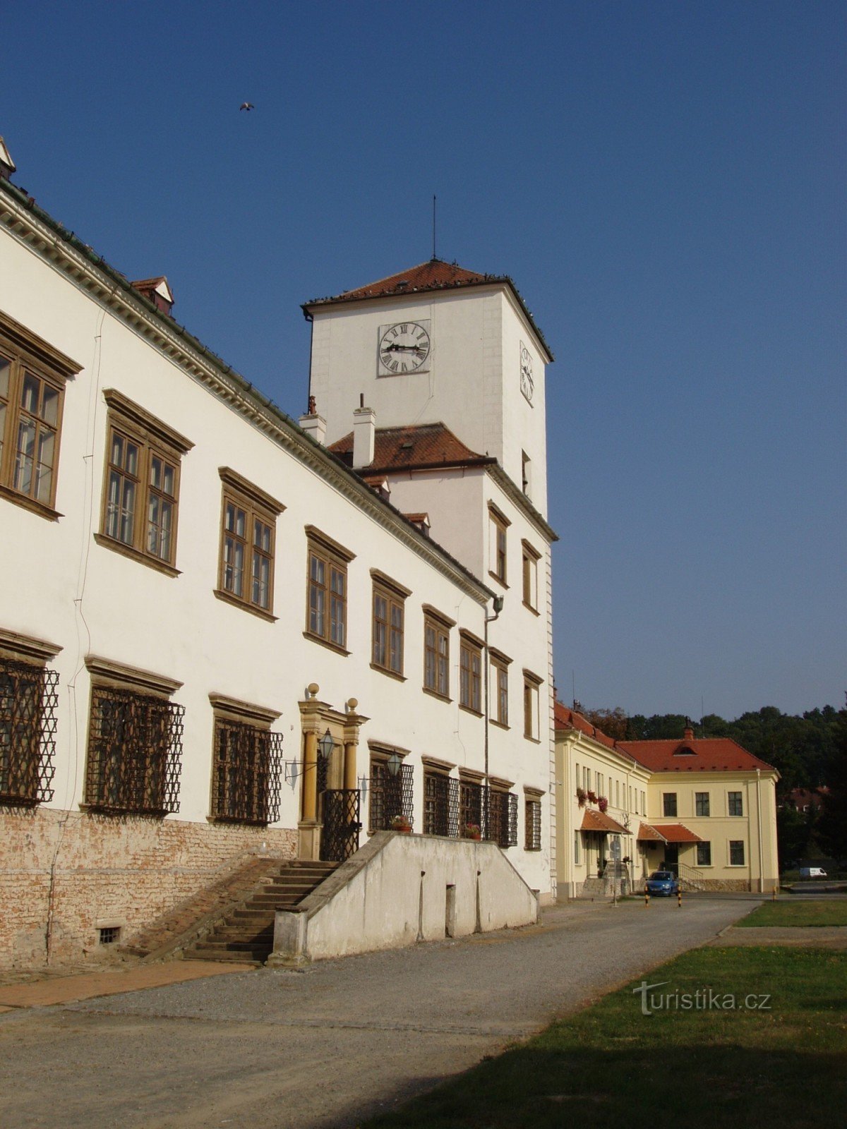 Entrance to the castle