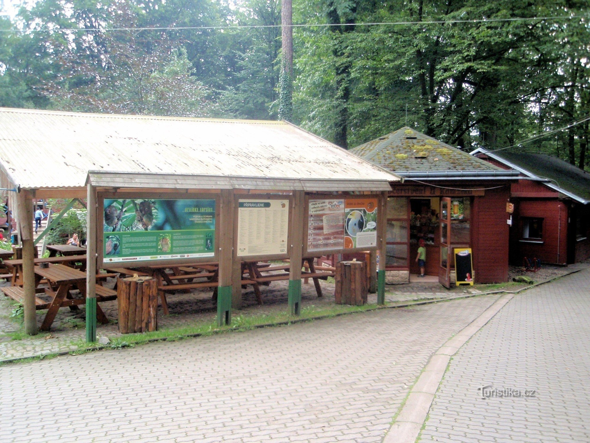 L'entrée du ZOO