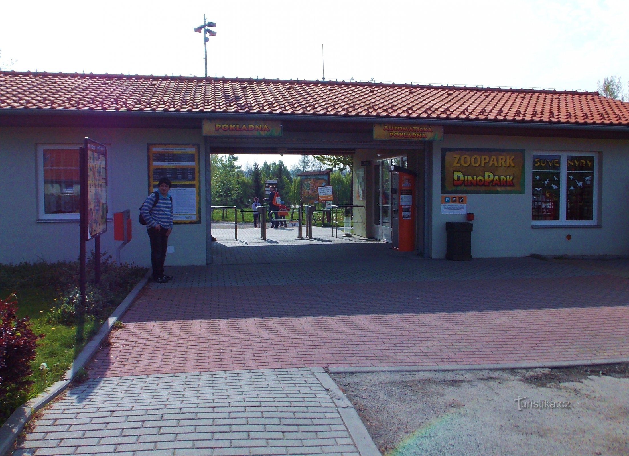 Entrée au parc ZOO