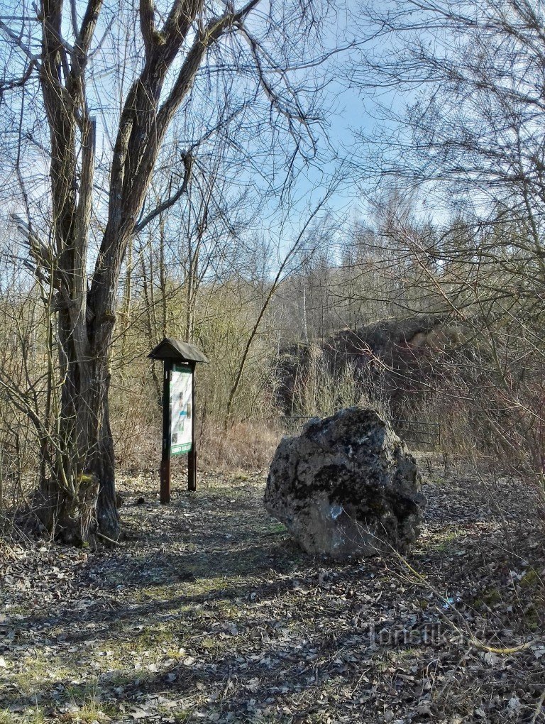 entrada a la plataforma de observación