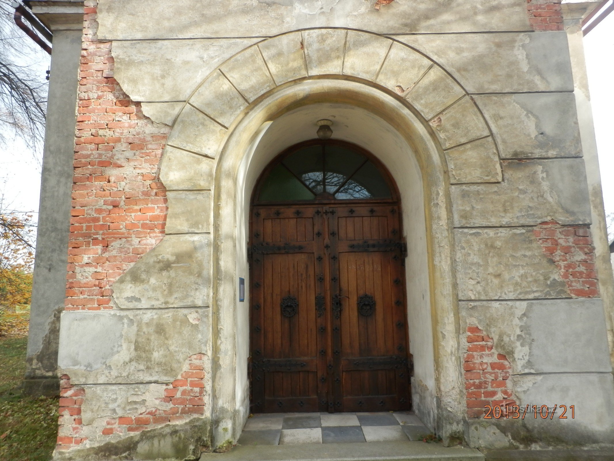 教会の入り口