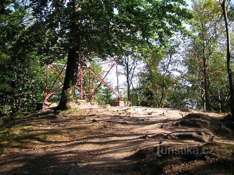 Eingang zum Aussichtsturm