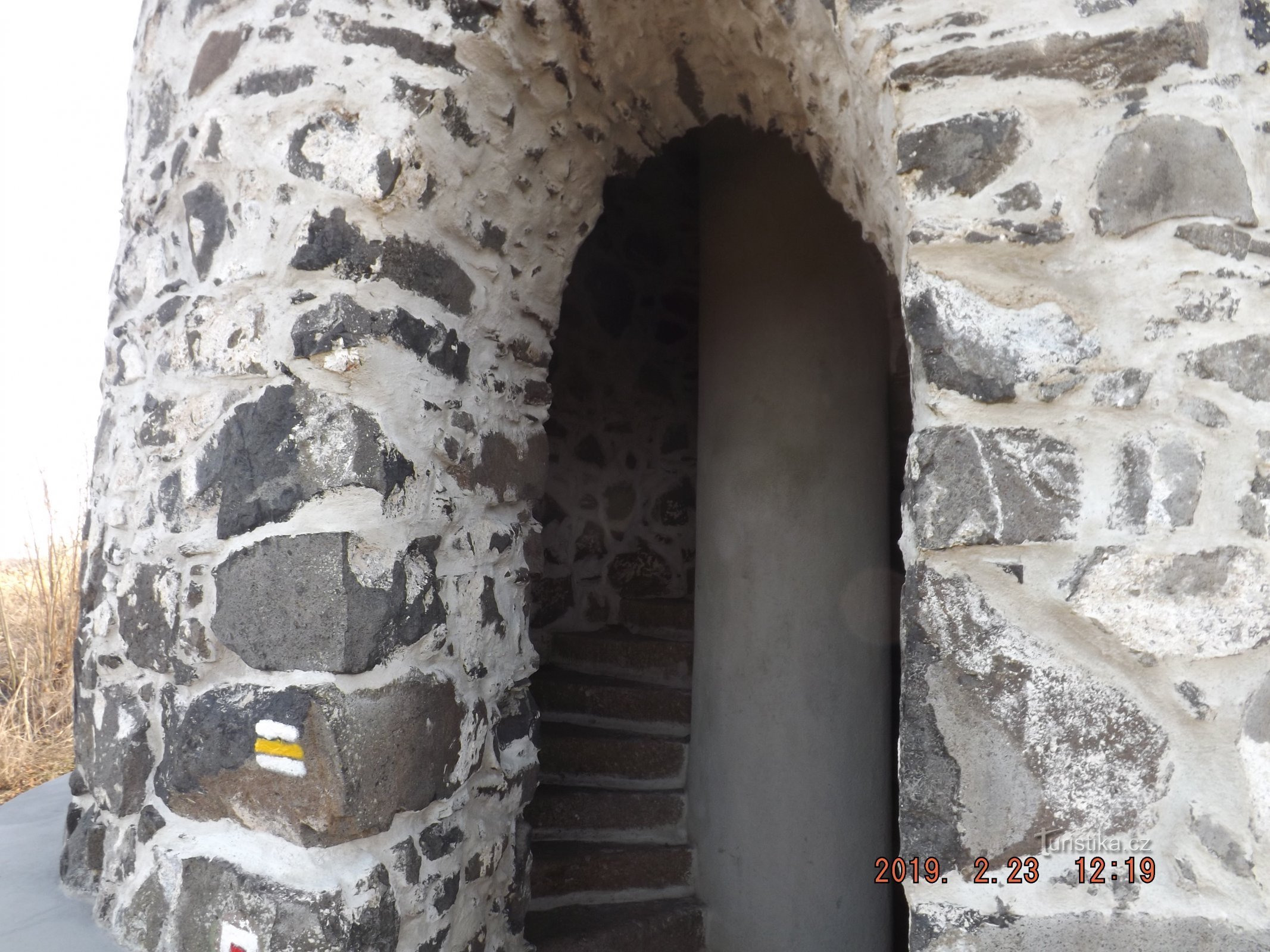 ingang van de uitkijktoren