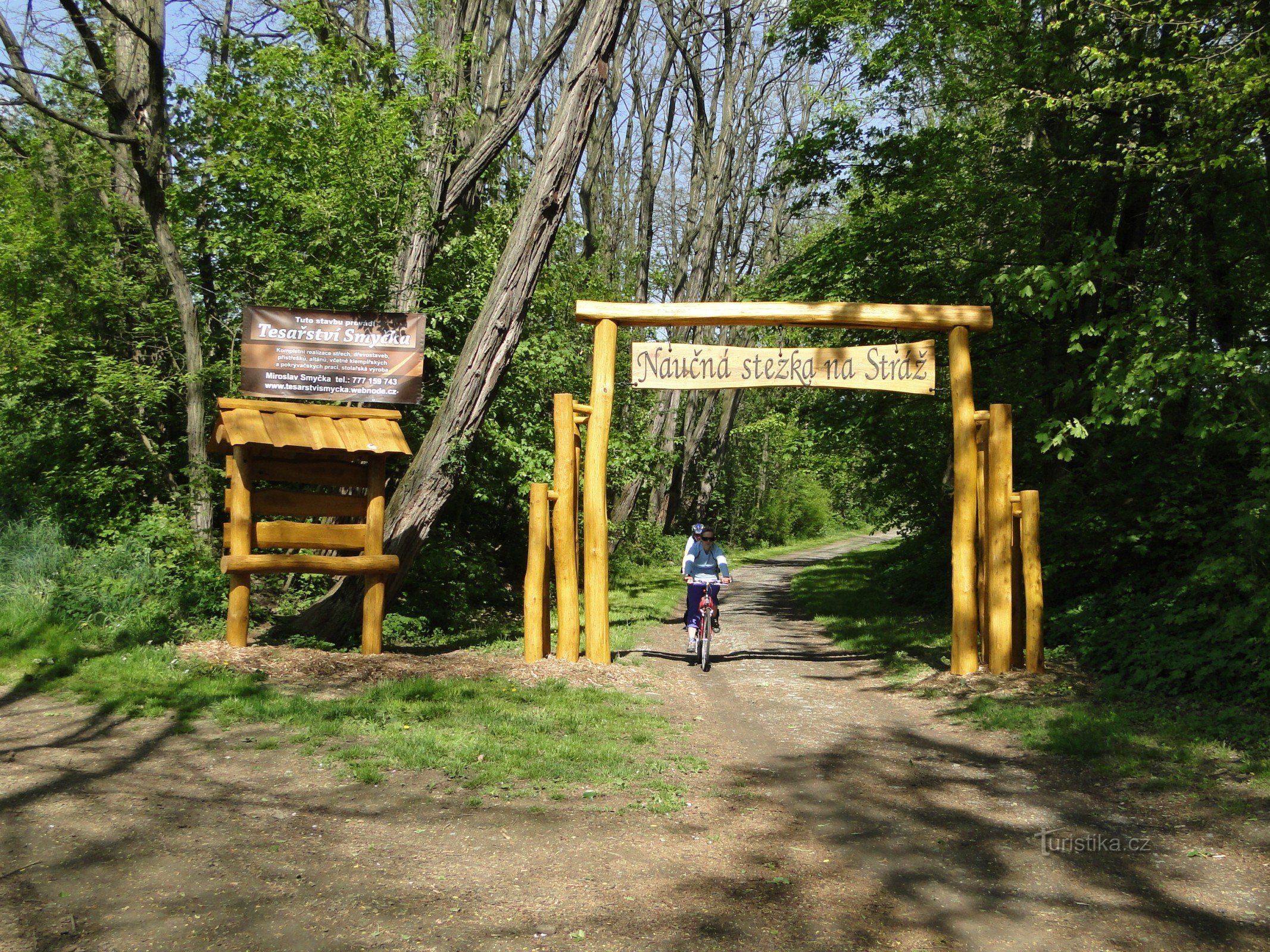 entrada al sendero