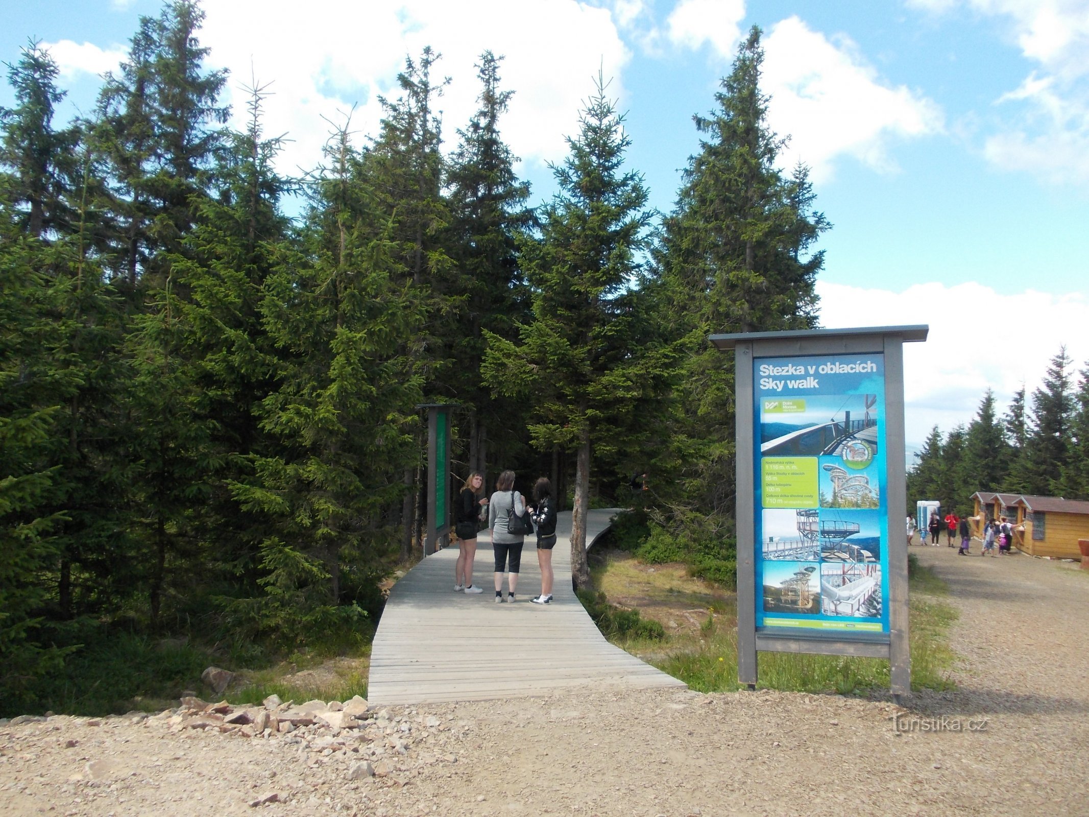 entrada al sendero