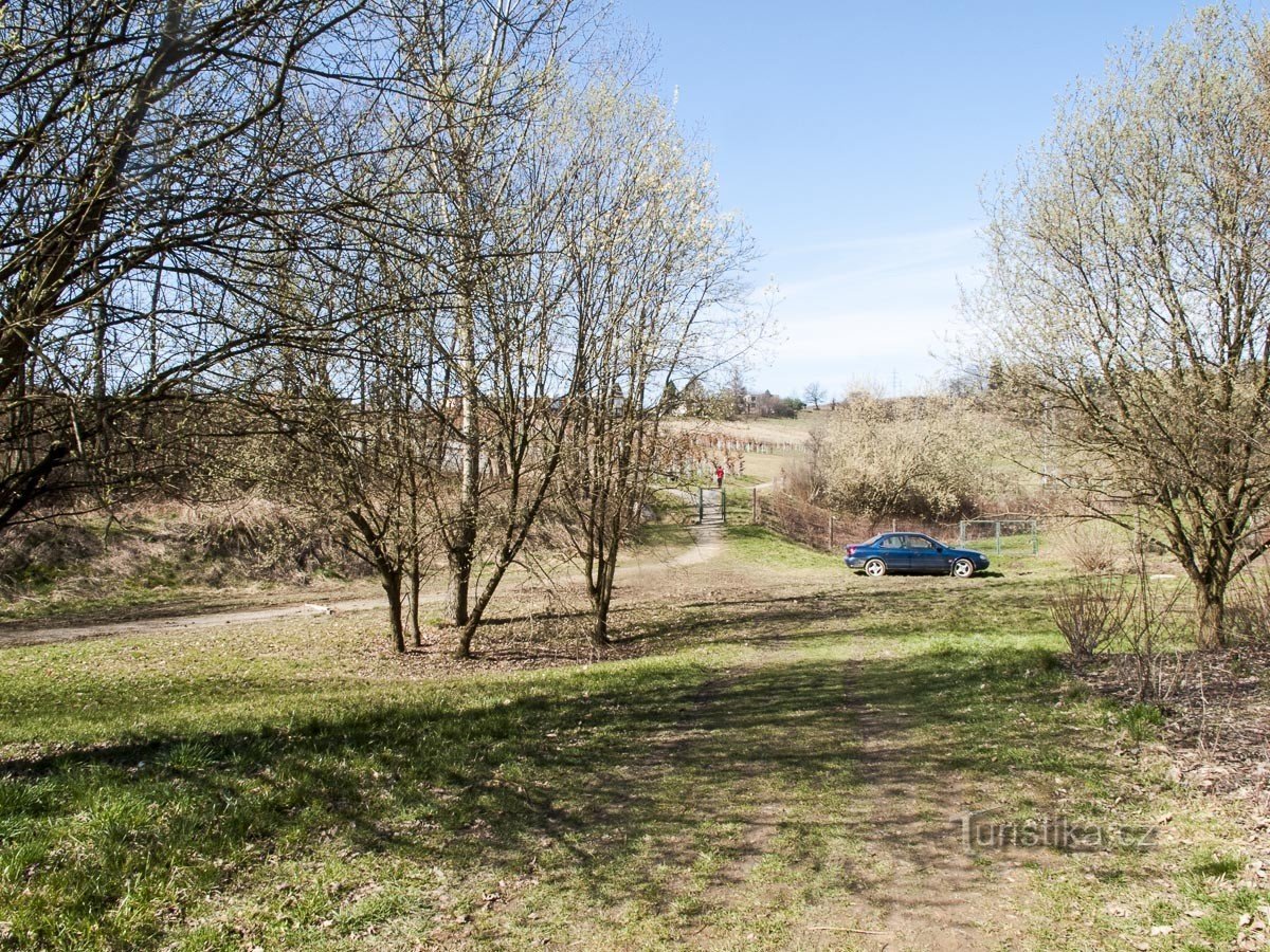 Entrée de la rue Čsl. armée (ou Opava)