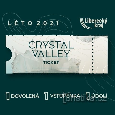 Boleto de Crystal Valley