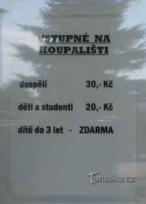 Vstupné