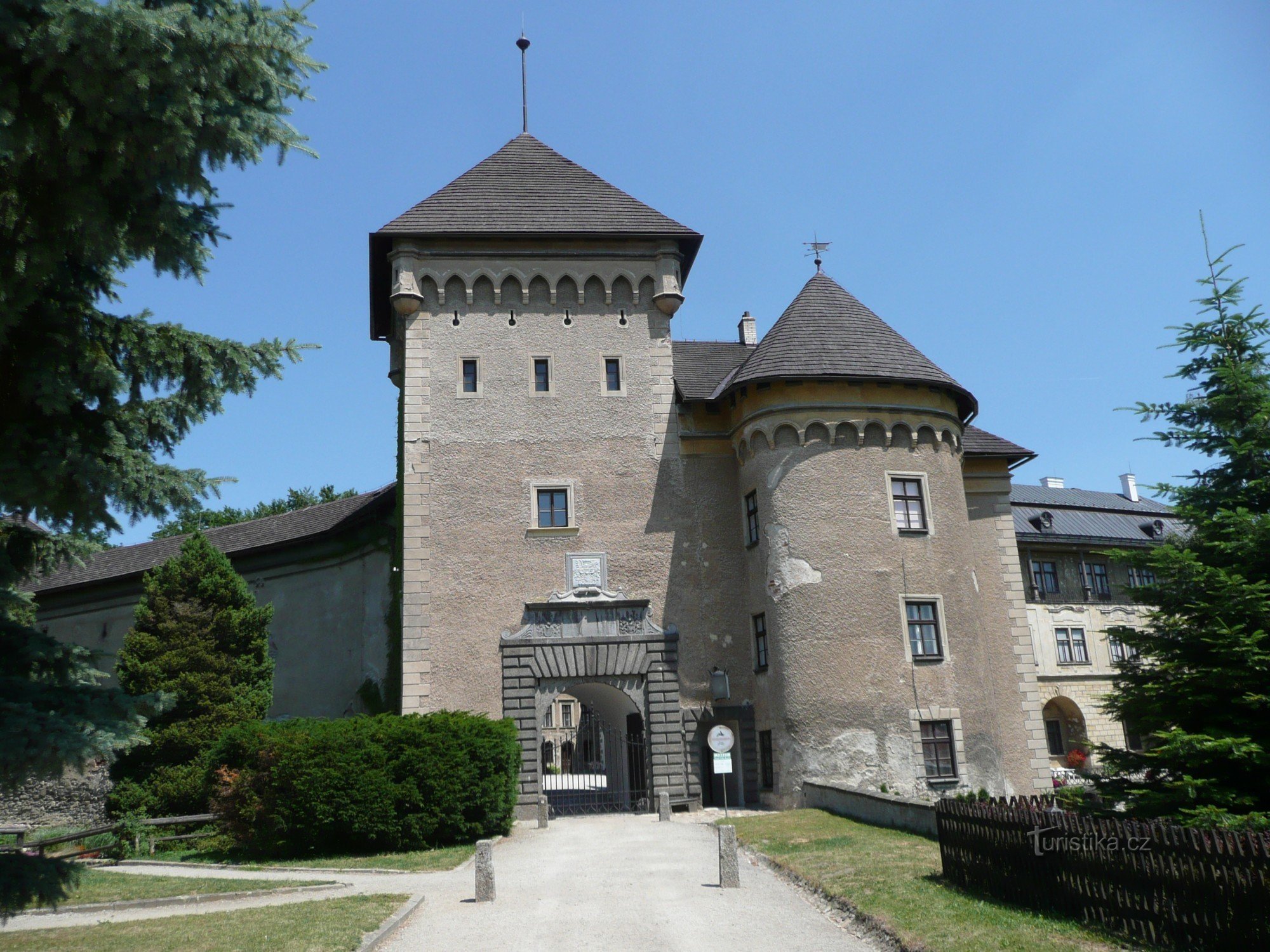 Puerta de entrada