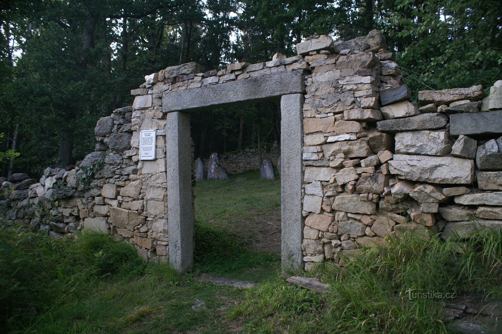 portón de entrada