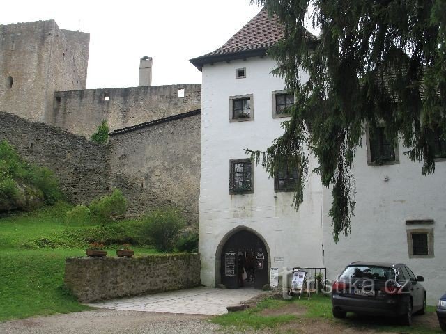 Portão de entrada