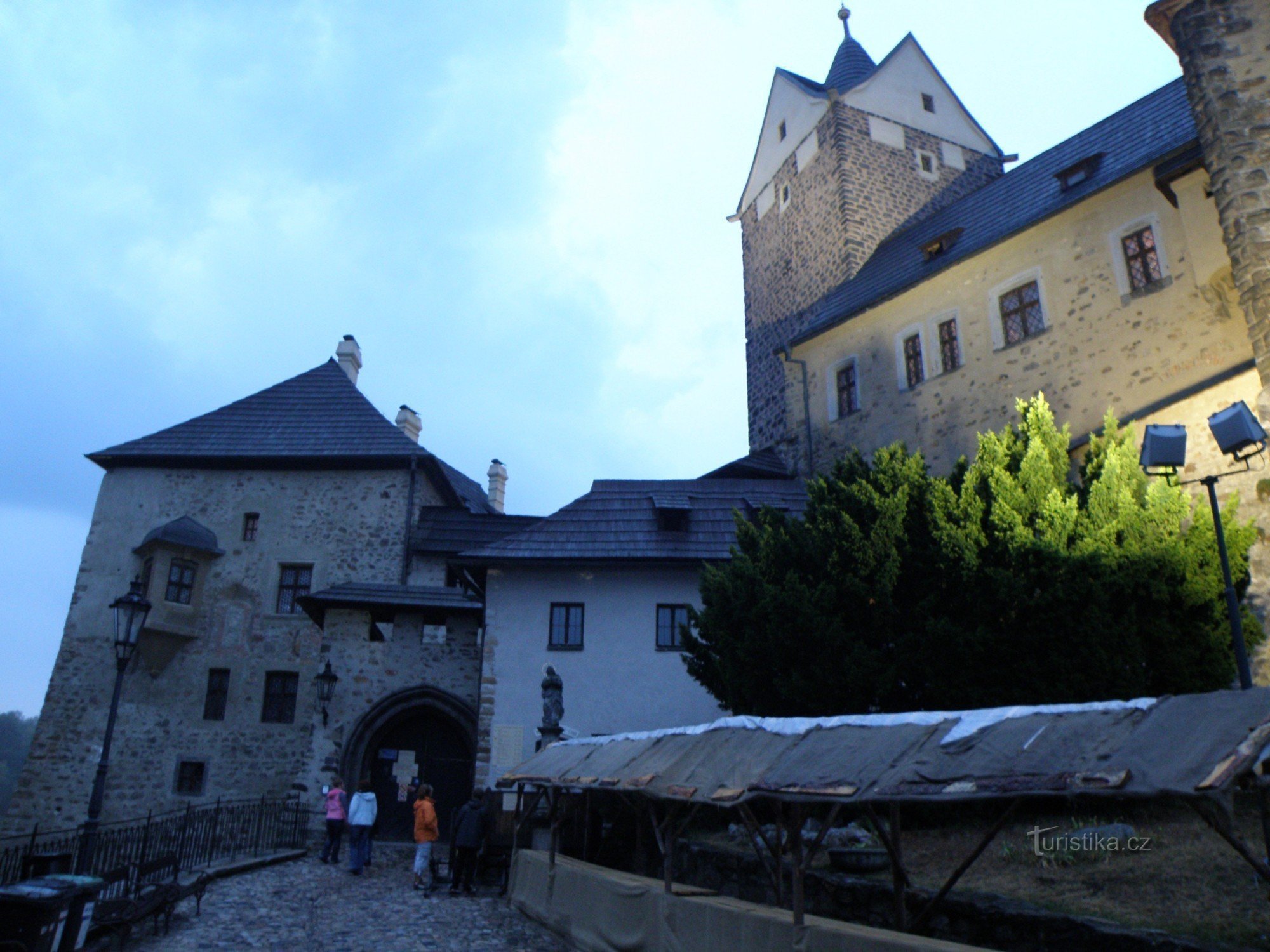 entrance gate