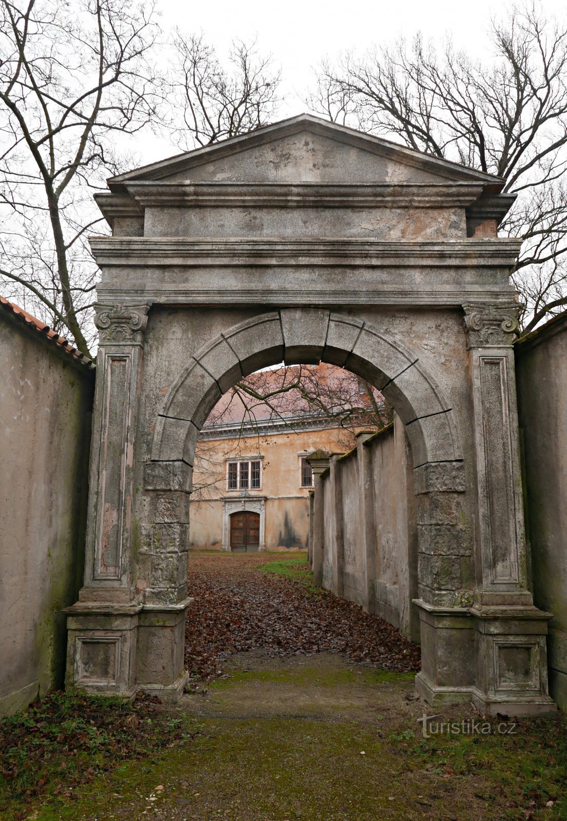 Portão de entrada