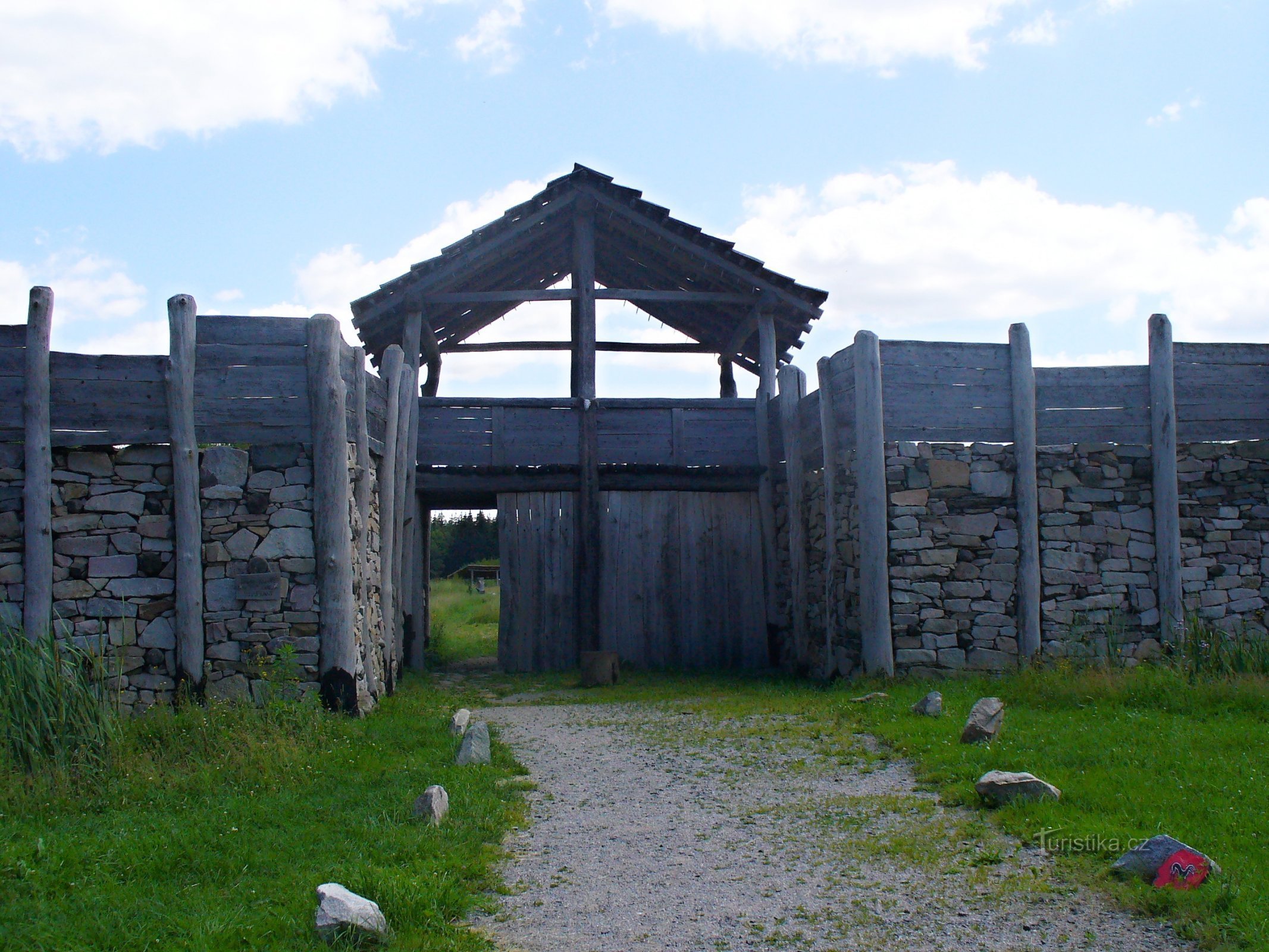 vstupní brána do Země Keltů