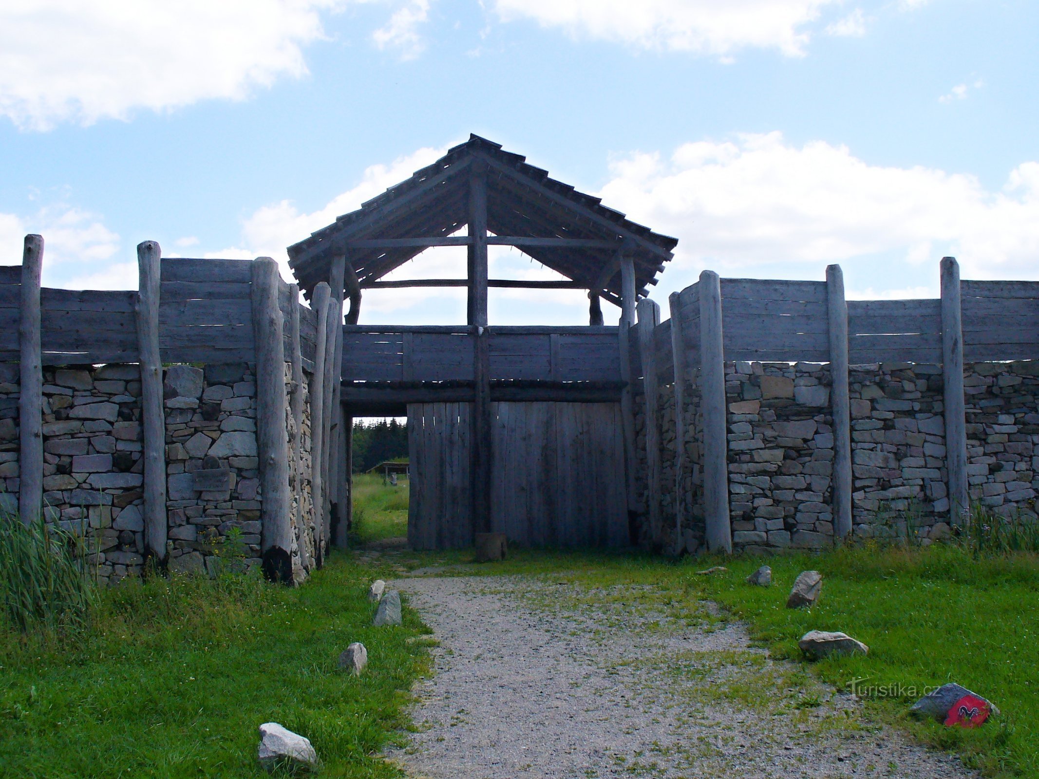 puerta de entrada a la tierra de los celtas