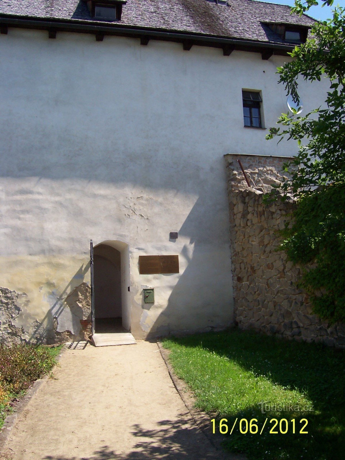 puerta de entrada en Medelská brána